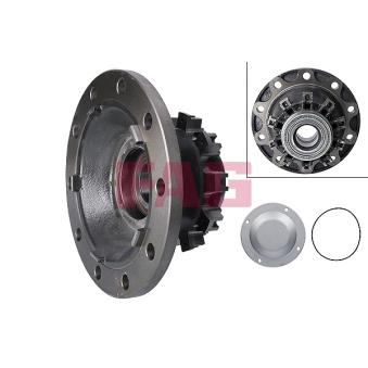 Moyeu de roue avant FAG OEM 1818004