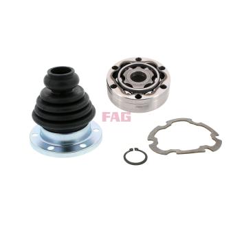 Embout de cardan avant (kit de réparation) FAG 771 0020 30 pour MITSUBISHI LANCER 2.4 quattro - 163cv