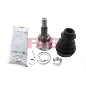 Embout de cardan avant (kit de réparation) FAG 771 0098 30 pour CITROEN JUMPY 2.2 HDI - 128cv