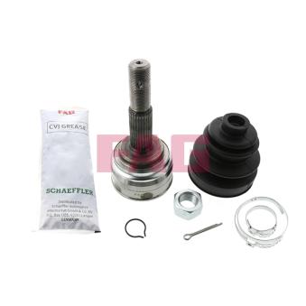 Embout de cardan avant (kit de réparation) FAG 771 0161 30 pour NISSAN SUNNY 2.0 D - 75cv