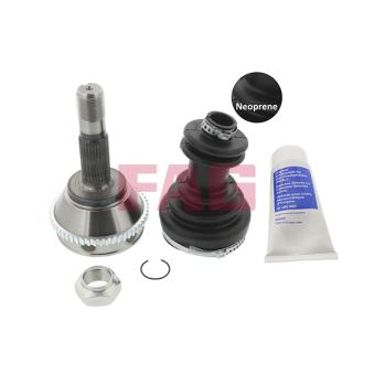 Embout de cardan avant (kit de réparation) FAG 771 0730 30 pour AUDI A4 2.0 - 110cv