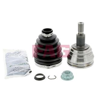 Embout de cardan avant (kit de réparation) FAG 771 0807 30 pour AUDI 80 1.9 TDI - 110cv