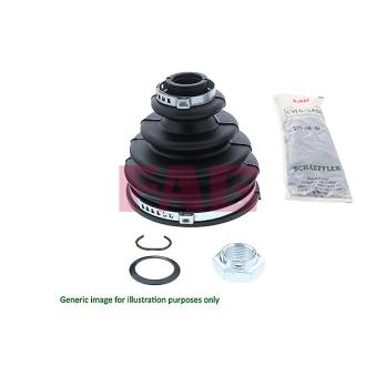 Soufflets de cardan avant FAG OEM 4344787207