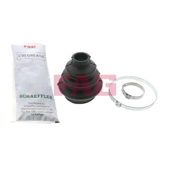 Soufflets de cardan avant FAG OEM 33211227602 Soufflets de cardan avant FAG OEM 33211227602