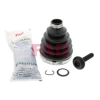 Soufflets de cardan avant FAG OEM 4A0498203A Soufflets de cardan avant FAG OEM 4A0498203A