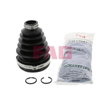 Soufflets de cardan avant FAG OEM 1K0498201G Soufflets de cardan avant FAG OEM 1K0498201G