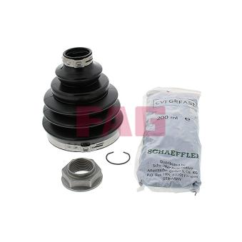 Soufflets de cardan arrière FAG 772 0490 30