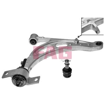 Triangle ou bras de suspension (train avant) FAG 821 0603 10