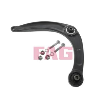 Triangle ou bras de suspension (train avant) FAG 821 0705 10 pour PEUGEOT 308 1.6 HDi - 111cv