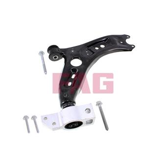 Triangle ou bras de suspension (train avant) FAG 821 0795 10 pour VOLKSWAGEN TIGUAN 2.0 TDI 4motion - 170cv