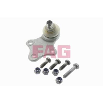 Rotule de suspension FAG 825 0189 10 pour AUDI A6 1.8 16V - 110cv