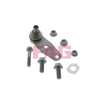 Rotule de suspension FAG 825 0258 10 pour AUDI A6 2.2 - 110cv