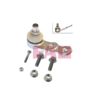 Rotule de suspension FAG 825 0296 10 pour FORD TRANSIT 1.7 D - 60cv