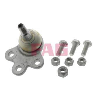 Rotule de suspension FAG 825 0314 10 pour CHEVROLET CAPTIVA 2.2 D - 184cv