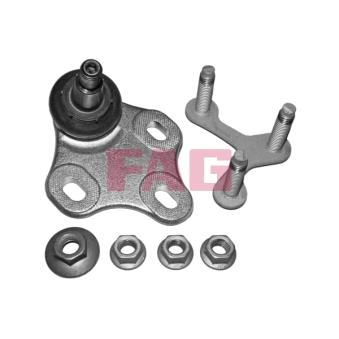 Rotule de suspension FAG 825 0323 10 pour AUDI TT 2.0 TTS quattro - 286cv