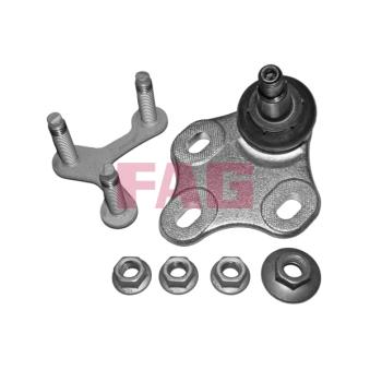Rotule de suspension FAG 825 0324 10 pour AUDI TT 2.0 TTS quattro - 286cv