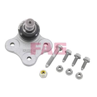 Rotule de suspension FAG 825 0380 10 pour FIAT 500e 2.0 CDTI - 135cv
