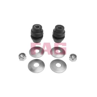 Silent bloc de suspension (train avant) FAG 829 0048 10 pour PEUGEOT 106 1.6 i - 80cv