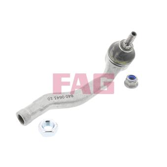 Rotule de barre de connexion FAG 840 0641 10 pour HONDA CRX 1.6 i 16V - 131cv