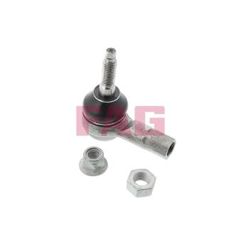 Rotule de barre de connexion FAG 840 1163 10 pour CHEVROLET AVEO 1.2 LPG - 86cv