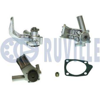 Poulie-tendeur, courroie crantée RUVILLE [56632]