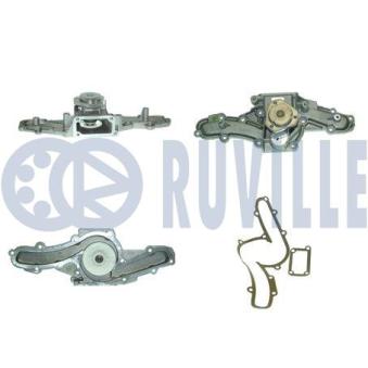 Poulie-tendeur, courroie crantée RUVILLE [56923]