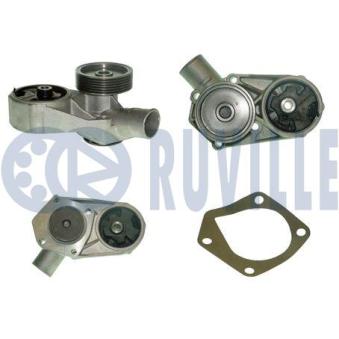 Amortisseur de vibrations, courroie de distribution RUVILLE [56972]