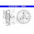 Tambour de frein ATE [24.0216-5001.1]