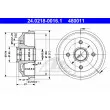 ATE 24.0218-0016.1 - Tambour de frein