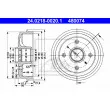 ATE 24.0218-0020.1 - Tambour de frein