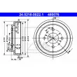 Tambour de frein ATE [24.0218-0022.1]