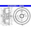ATE 24.0218-0046.1 - Tambour de frein
