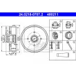 ATE 24.0218-0707.2 - Tambour de frein