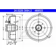 ATE 24.0220-3004.2 - Tambour de frein