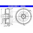 ATE 24.0220-3005.1 - Tambour de frein