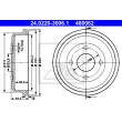 ATE 24.0220-3006.1 - Tambour de frein