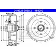 ATE 24.0220-3009.2 - Tambour de frein