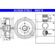 ATE 24.0220-3726.2 - Tambour de frein