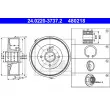ATE 24.0220-3737.2 - Tambour de frein