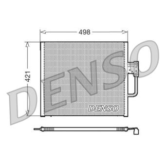 Condenseur, climatisation DENSO OEM 64538391647