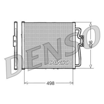 Condenseur, climatisation DENSO OEM 64538391126 Condenseur, climatisation DENSO OEM 64538391126