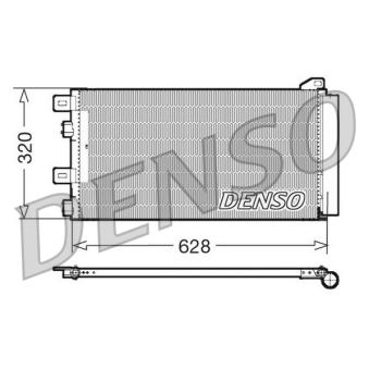 Condenseur, climatisation DENSO DCN05101