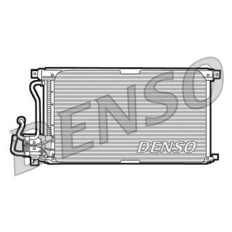 Condenseur, climatisation DENSO DCN10011