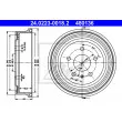 ATE 24.0223-0018.2 - Tambour de frein