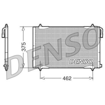 Condenseur, climatisation DENSO OEM 6455X9
