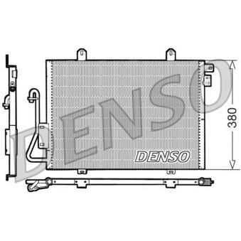 Condenseur, climatisation DENSO DCN23006
