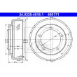 ATE 24.0225-4016.1 - Tambour de frein