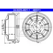 ATE 24.0225-4021.1 - Tambour de frein