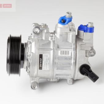 Compresseur, climatisation DENSO DCP02060 pour AUDI A5 1.8 TFSI - 160cv