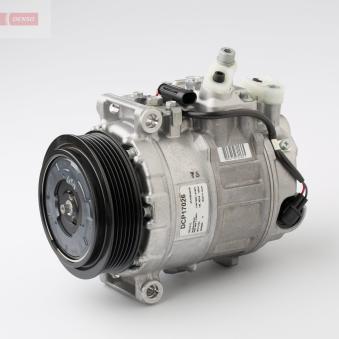Compresseur, climatisation DENSO DCP17026 pour MERCEDES-BENZ CLASSE E E 220 CDI - 150cv